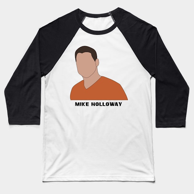 Mike Holloway Baseball T-Shirt by katietedesco